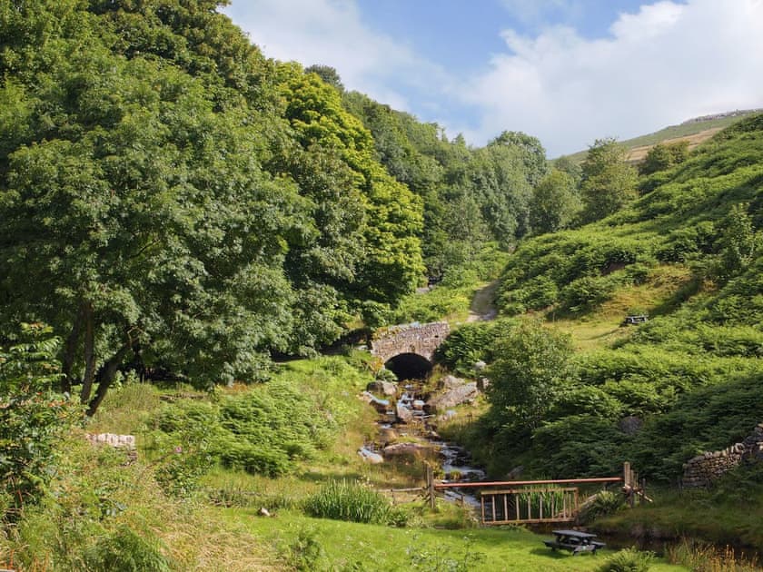Nearby Hebden Beck | Tom’s Barn, Hebden, near Skipton