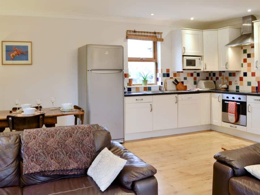 Well presented open plan living space | Woodend, Broughton, near Biggar