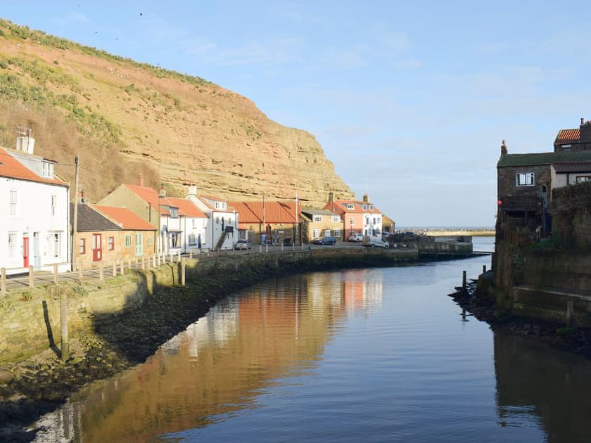 Lovely coastal village | The Anchorage, Staithes, near Whitby