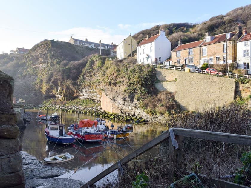 Delightful village situated in a natural harbour | The Anchorage, Staithes, near Whitby