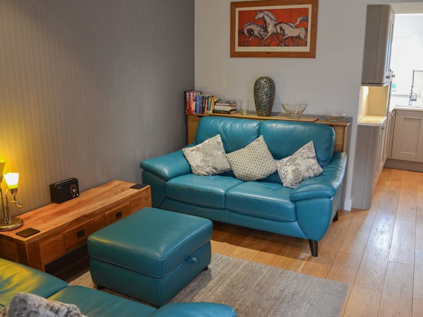 Open plan living space | Beachcomber Cottage, Marazion