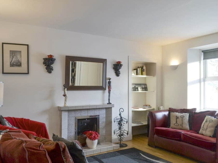 Welcoming living room | Checkers Cottage - Beaufort Cottages, Kiltarlity, near Beauly
