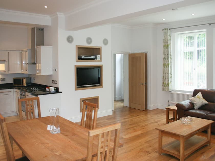 Delightful open plan living space | Shanklin Manor, Shanklin