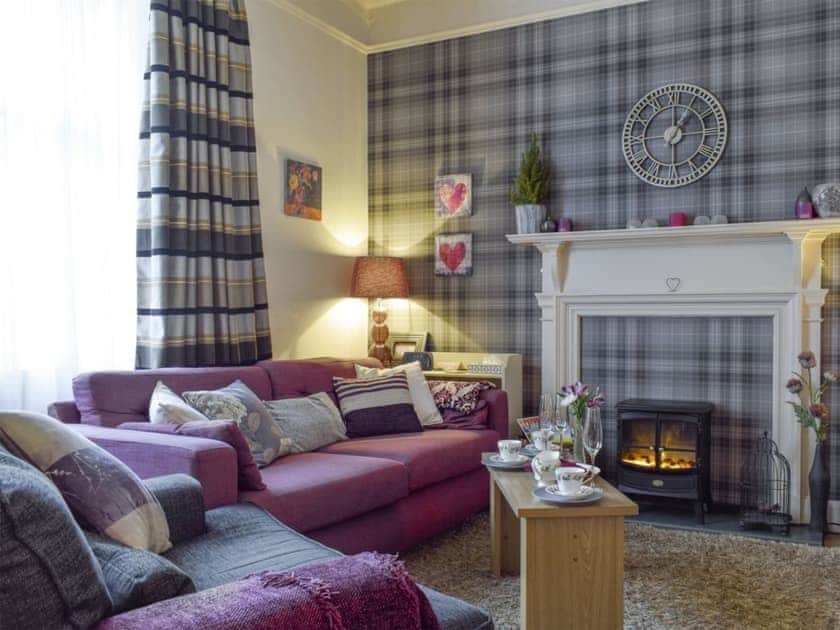 Delightful living room | Helenslea, St Andrews