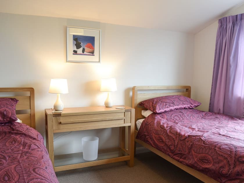 Twin bedroom | Roseberry View, Stillington, near York