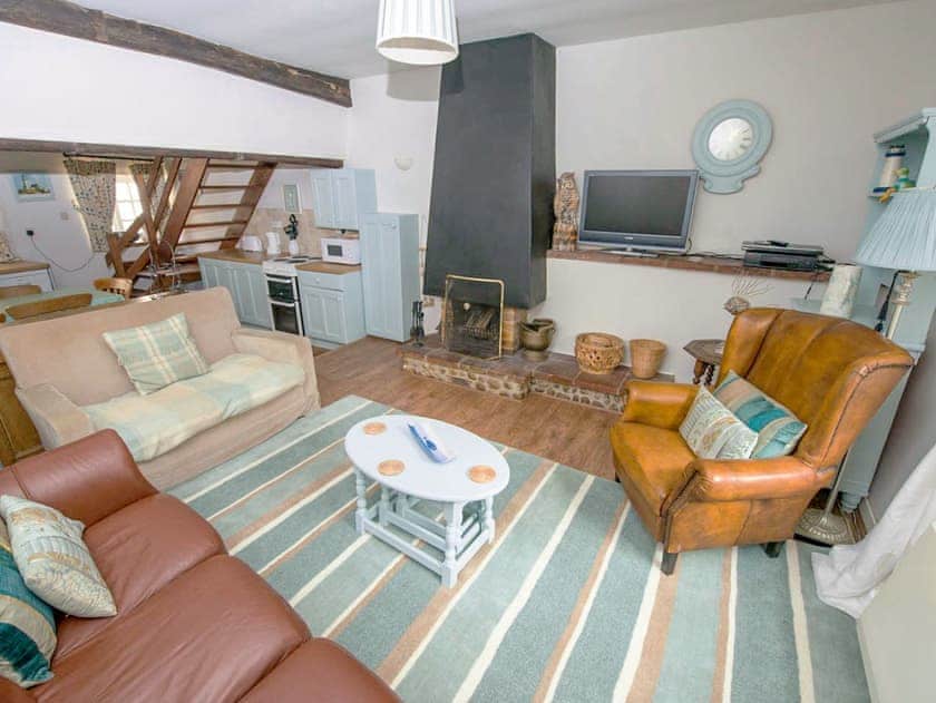 Well presented open plan living space | Buttercup Cottage - Blakeney Quayside Cottages, Blakeney, near Holt