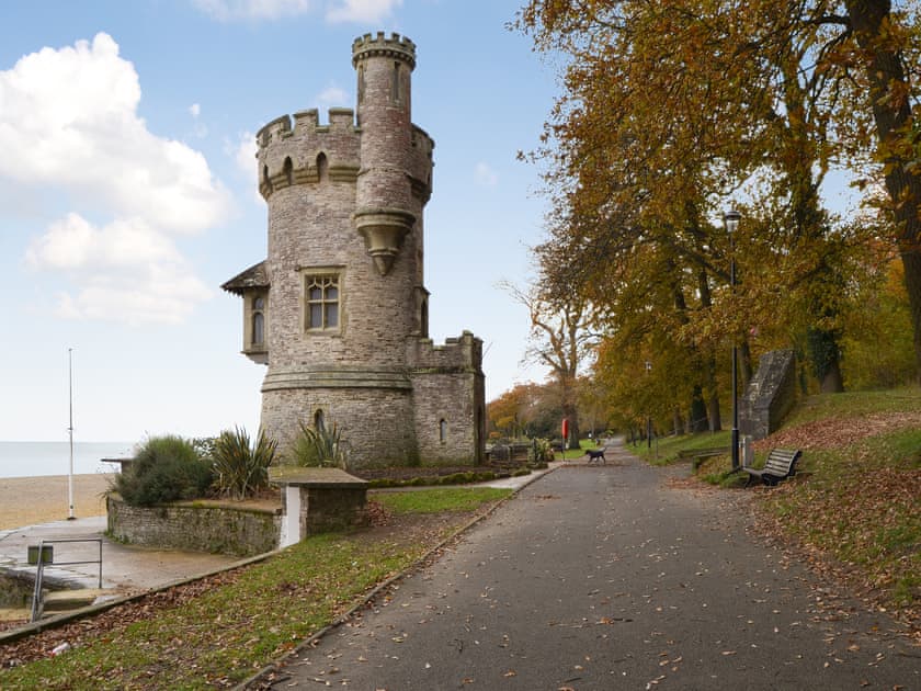 Appley Tower, near Ryde 