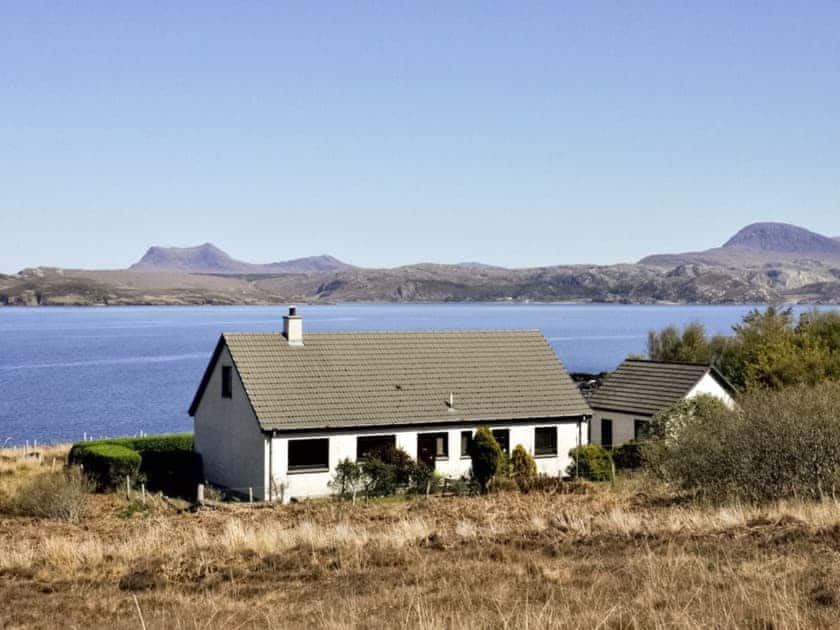 Lovely holiday home in a spectacular location | Kildonan, Laide