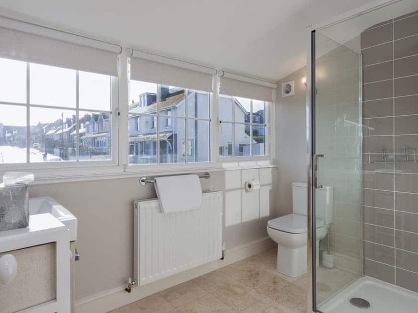 Wonderful large shower room | Torrings, Salcombe