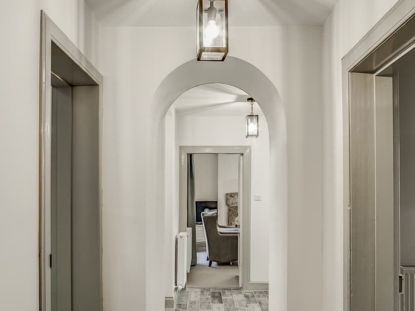 Ground floor hallway | Blairinnie - Barwhillanty Estate, Parton, near Castle Douglas