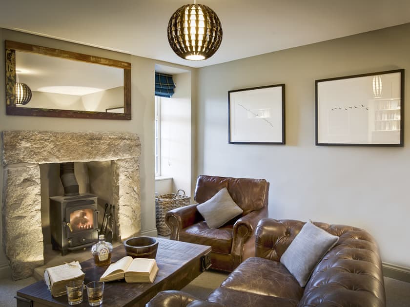 Warm and cosy second living room | Blairinnie - Barwhillanty Estate, Parton, near Castle Douglas