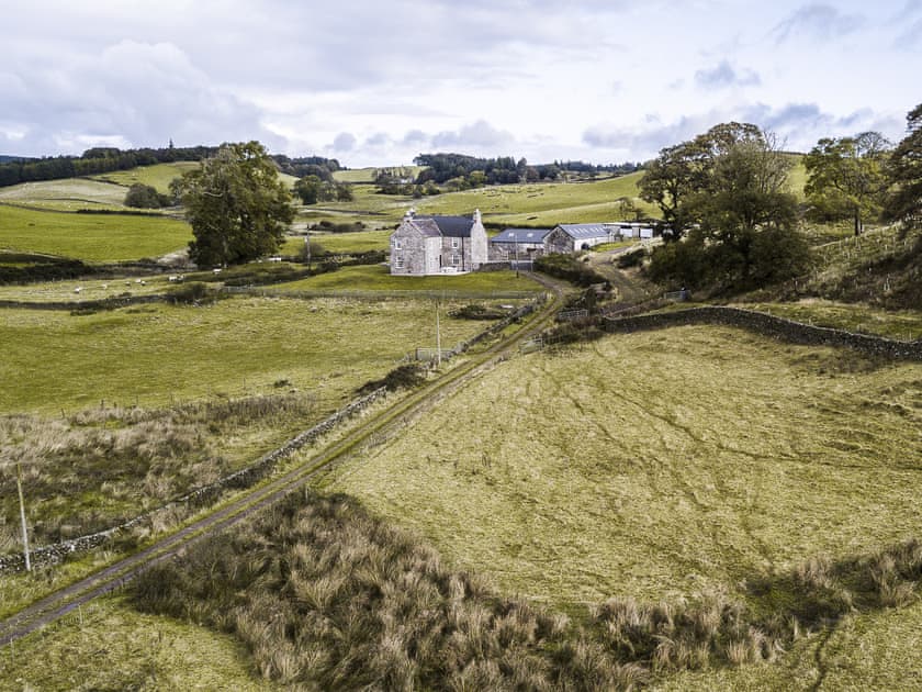 Superb countryside location | Blairinnie - Barwhillanty Estate, Parton, near Castle Douglas