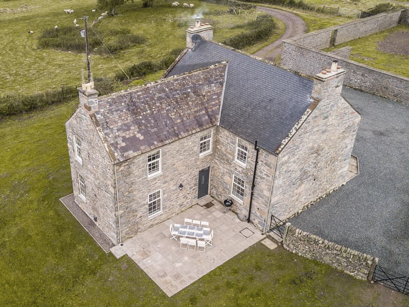 Impressive stone-built detached holiday home | Blairinnie - Barwhillanty Estate, Parton, near Castle Douglas