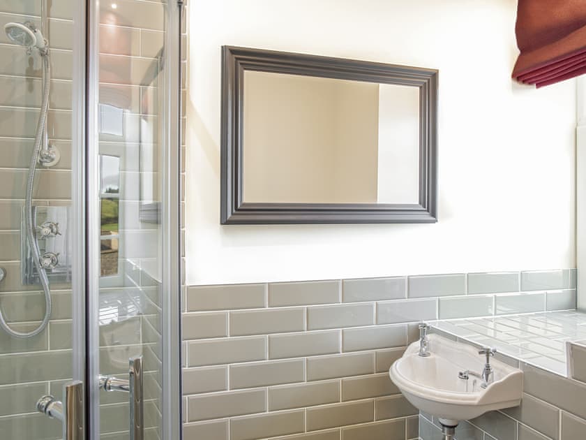 En-suite shower room | Blairinnie - Barwhillanty Estate, Parton, near Castle Douglas