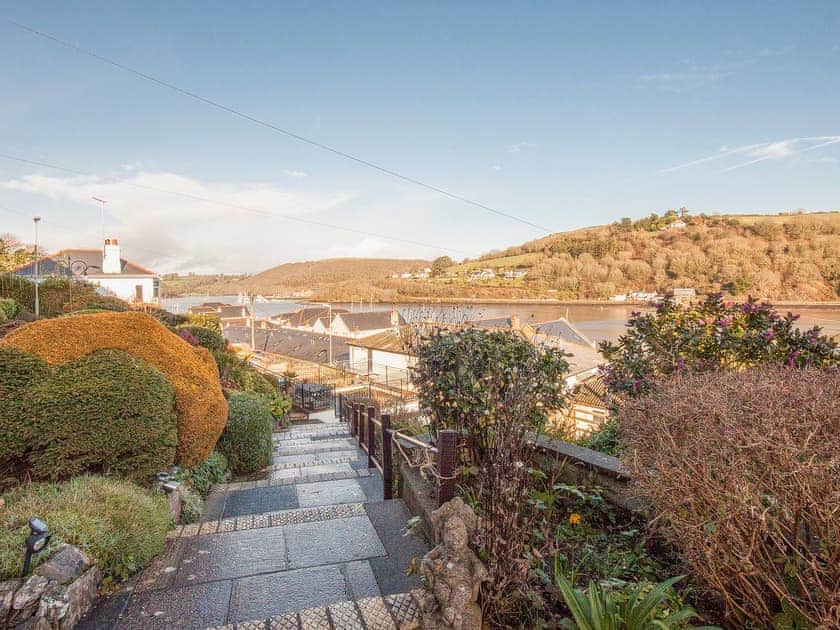 View of the River Dart from the front steps | Sandquay Road 9, Dartmouth