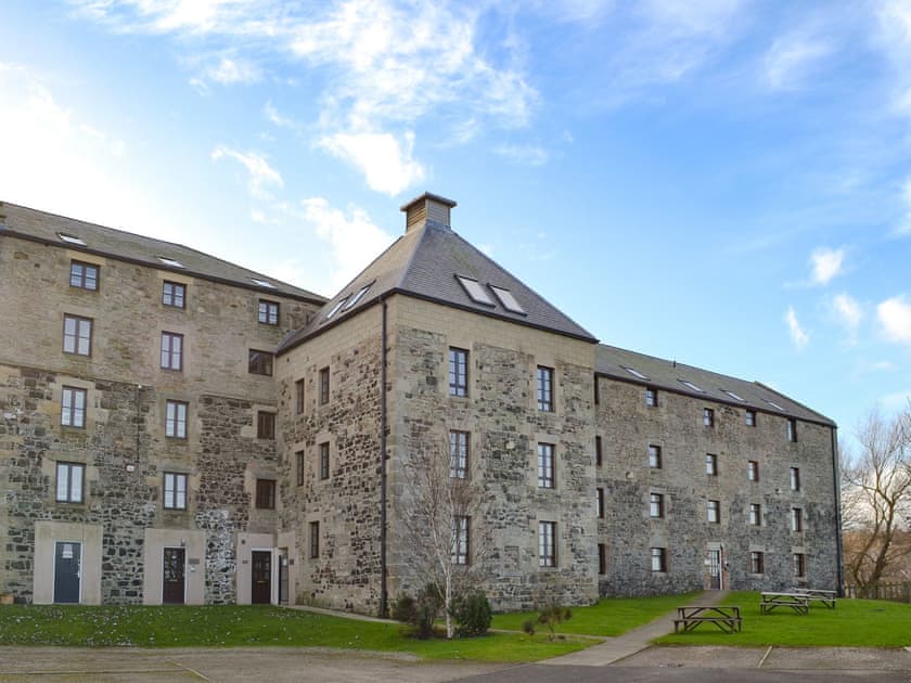 Holiday apartment within historic Waren Mill  | The Maltings, Near Bamburgh