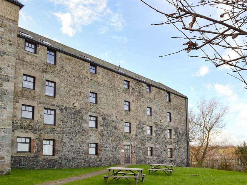Holiday apartment within historic Waren Mill  | The Maltings, Near Bamburgh