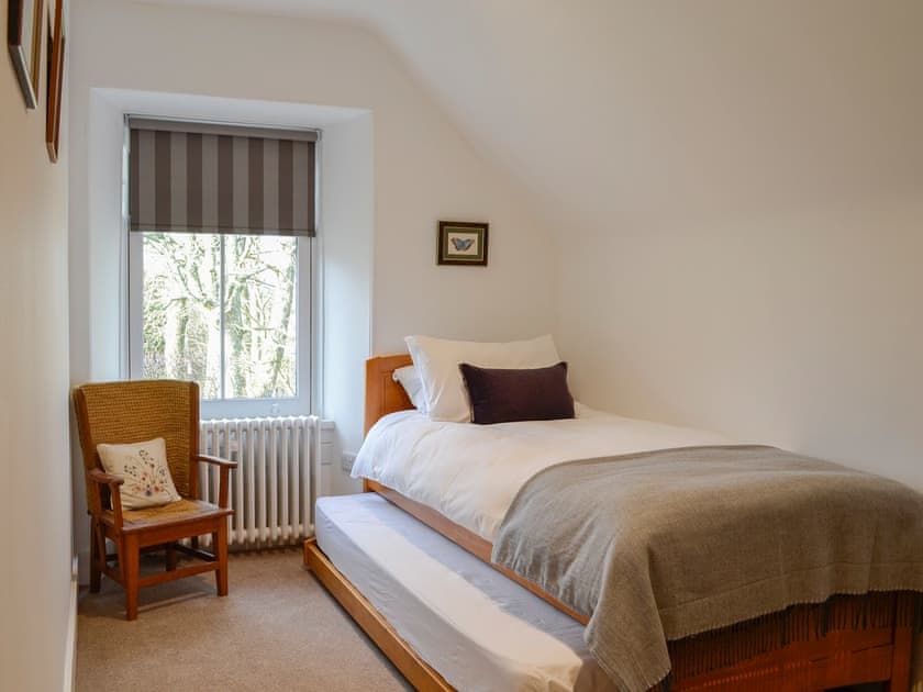 Light and airy single bedroom  | The Coach House, Alford