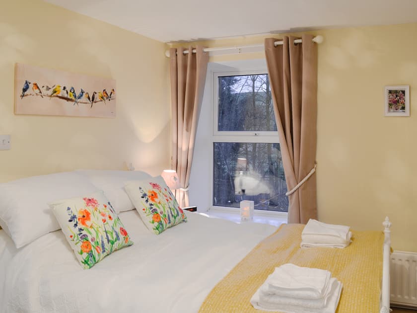 Comfortable double bedroom | Tilly Cottage, Greenhead, near Haltwhistle