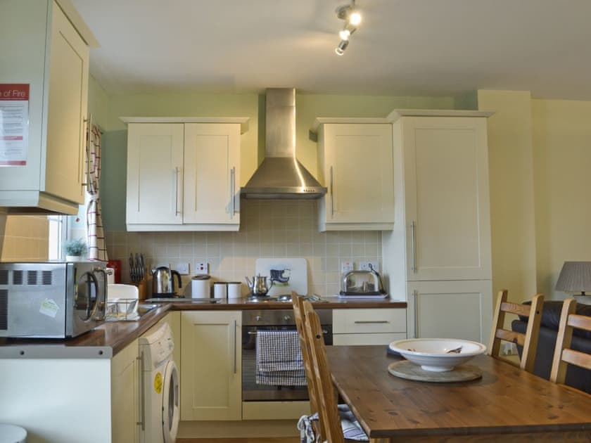 Attractive kitchen/dining room | Seaview, Garlieston