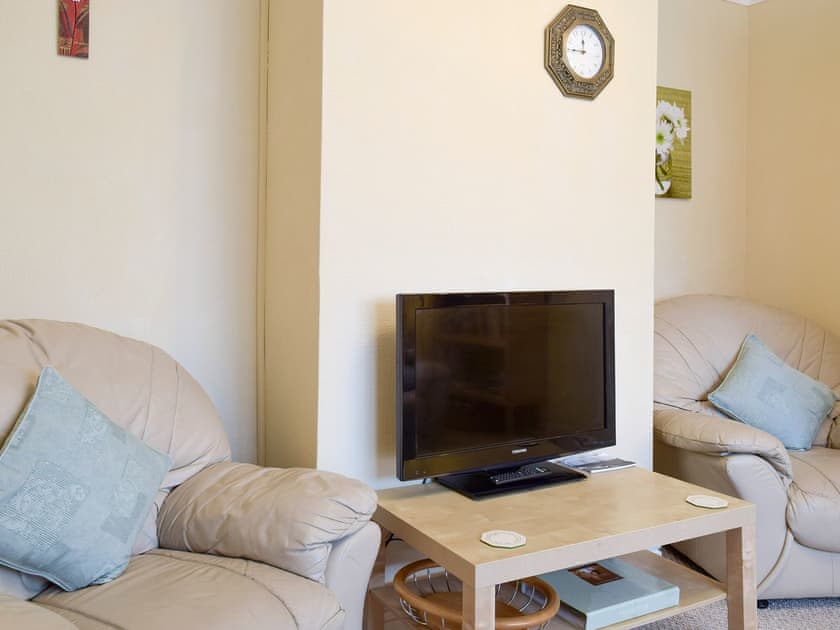 Cosy living room | Lena’s Lodge, Camer’s Green, Berrow, near Malvern