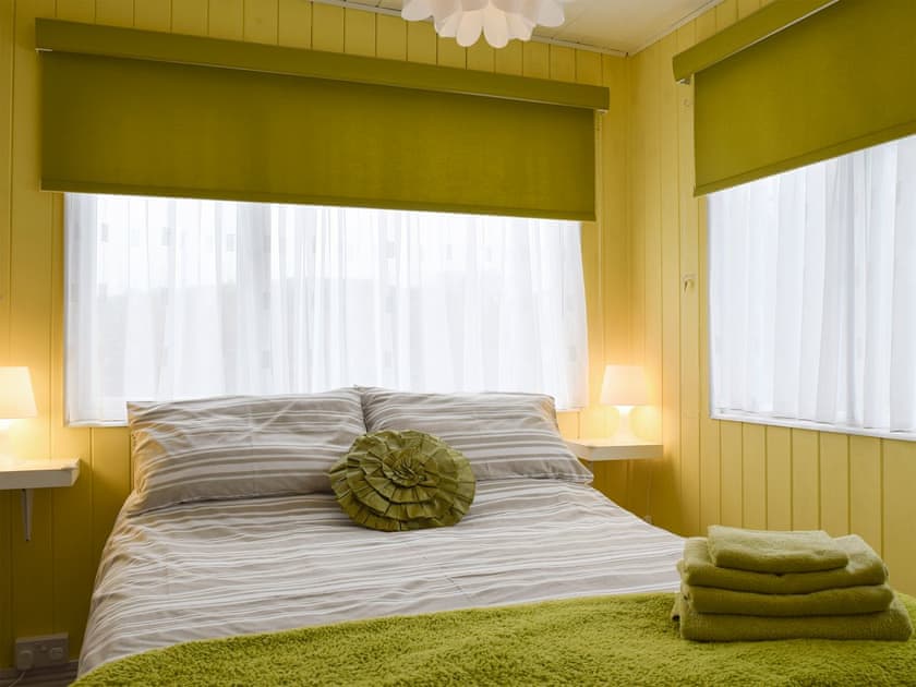 Peaceful double bedroom | Lena’s Lodge, Camer’s Green, Berrow, near Malvern
