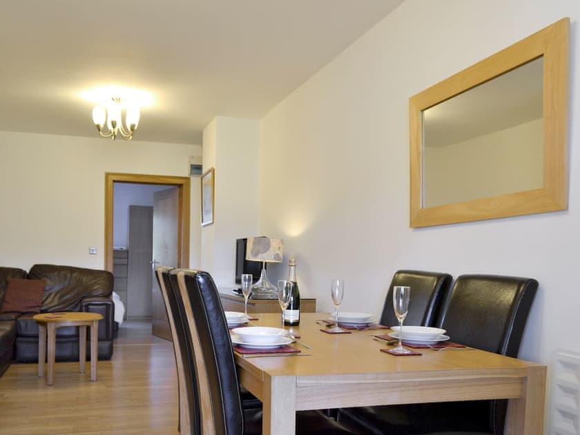Convenient dining area | Springfield Court - Lakeside - Springfield Court Apartments, Peterston-Super-Ely, Cardiff
