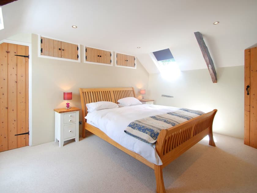 Cosy and romantic double bedroom | Ty Newydd, Llyn Geirionydd, near Llanrwst