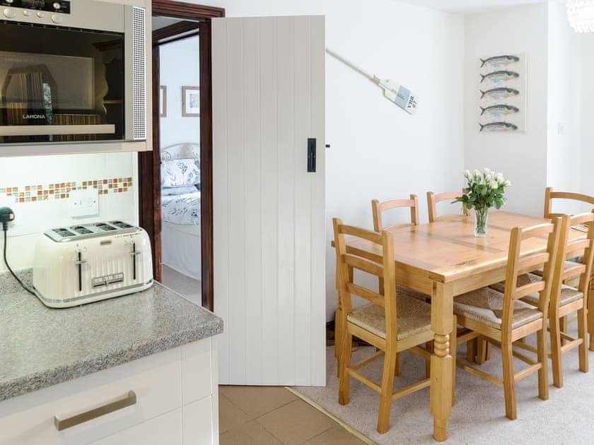 Dining area | Poirot Cottage - Coppers Cottages, Lyme Regis