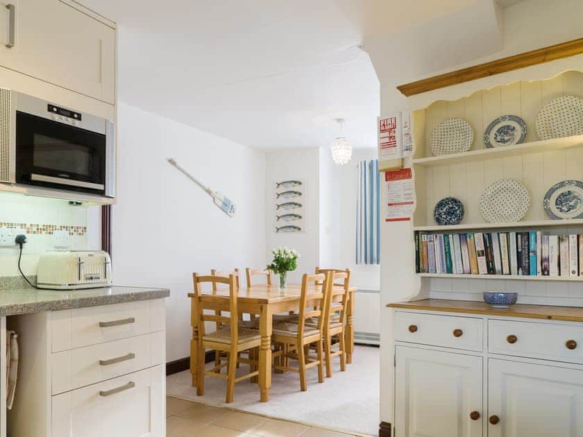 Kitchen/ dining area | Poirot Cottage - Coppers Cottages, Lyme Regis