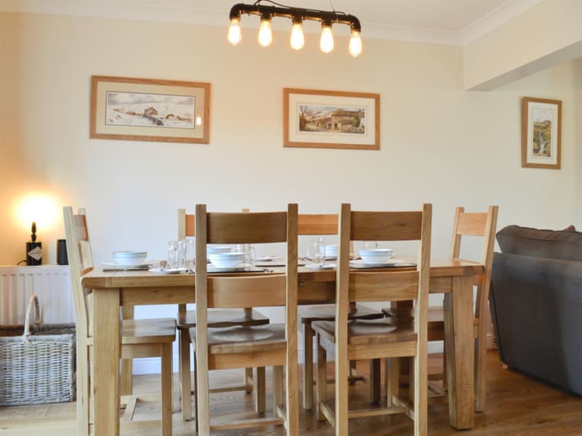 Charming dining area | Hendricks Cottage, West Witton, near Leyburn