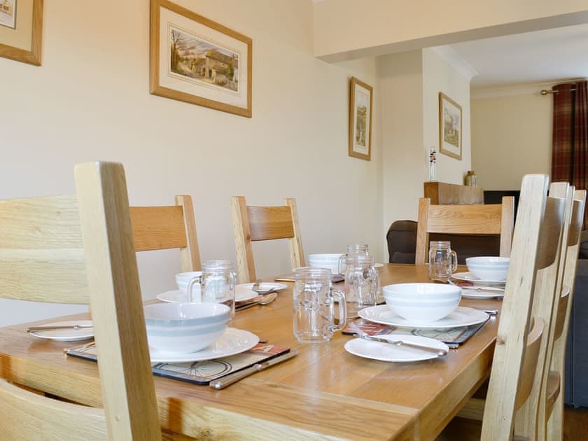 Charming dining area | Hendricks Cottage, West Witton, near Leyburn