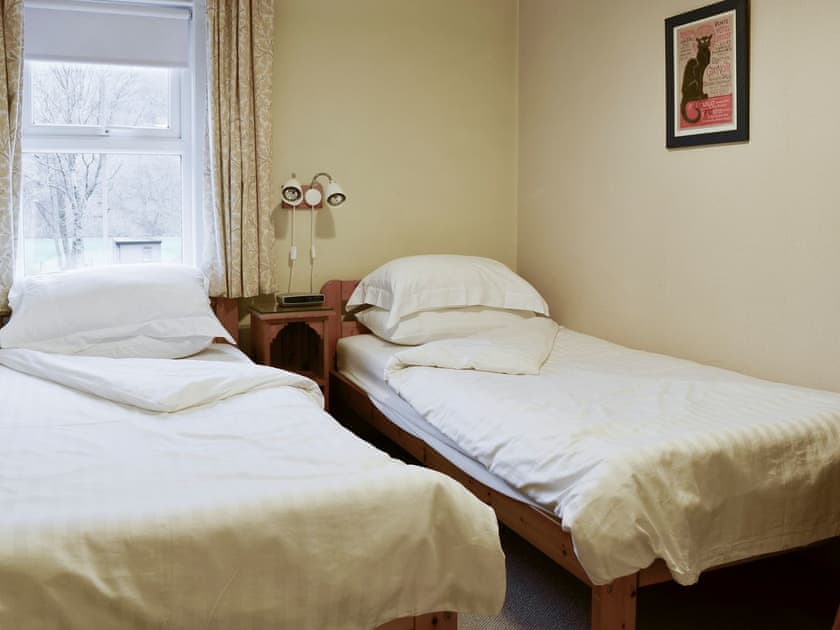 Comfortable twin bedroom | Brasscam, Seatoller