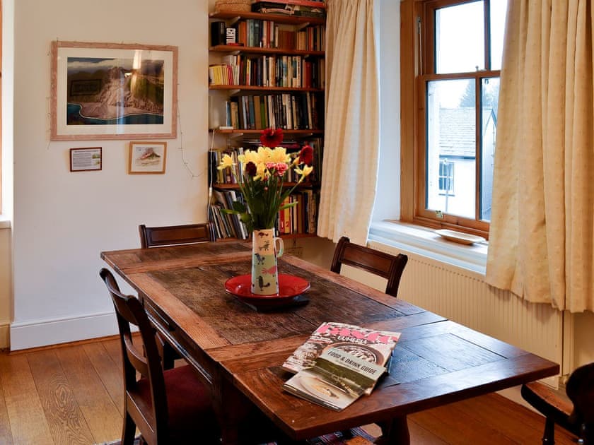 Delightful dining area | The Larches, Seldom Seen near Thornthwaite