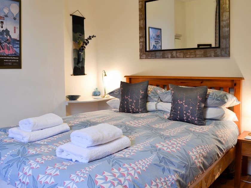 Cosy and romantic double bedroom | The Larches, Seldom Seen near Thornthwaite