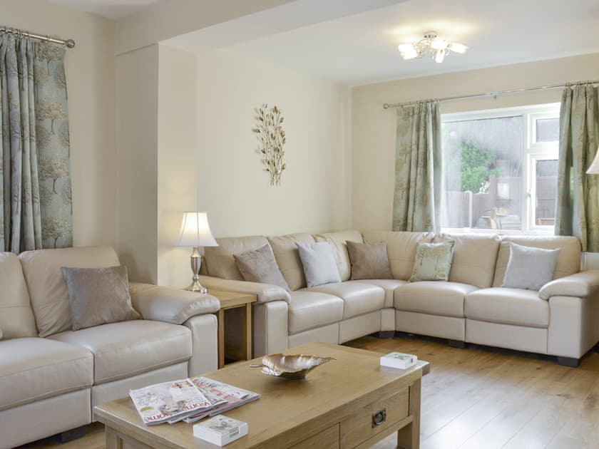 Spacious living room | Wyedale, Bakewell