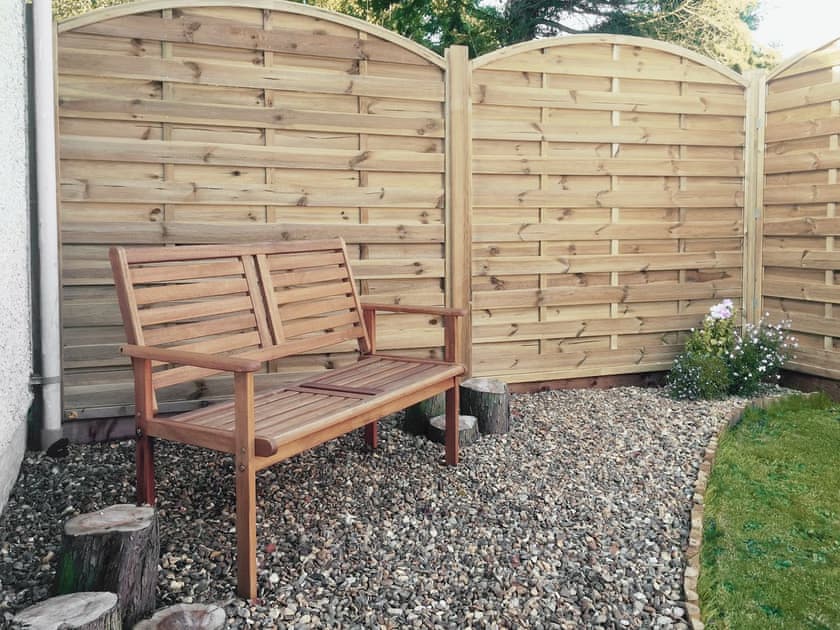 Gravelled patio area | Clinton Cottage, Yaxham, near Norwich