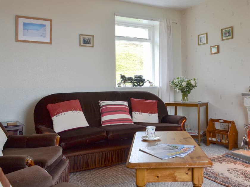 Comfortable living room | Tigh Mairi, Carragrich, near Tarbert, Isle of Harris