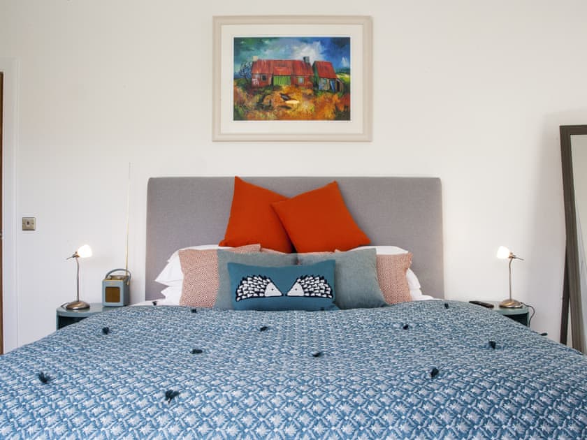 Tranquil double bedroom | Strathspey Lodge, Duthil, Carrbridge, near Aviemore
