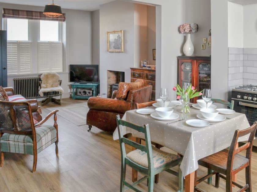 Delightful open plan living space | Dick ’n’ Liddy’s Cottage, Gargrave, near Skipton
