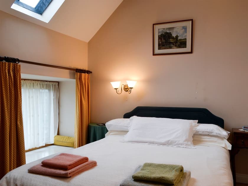 Bedroom | Stoke Court Farm Barn, Stoke St Milborough, near Ludlow