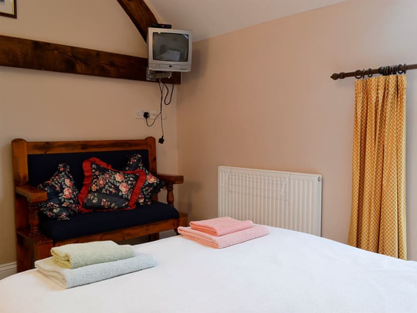Bedroom | Stoke Court Farm Barn, Stoke St Milborough, near Ludlow