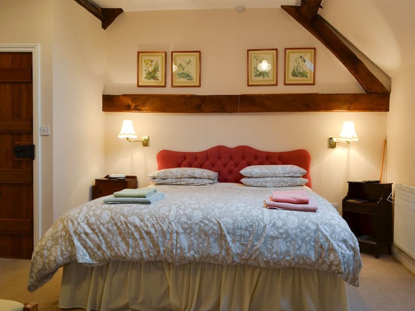 Bedroom | Stoke Court Farm Barn, Stoke St Milborough, near Ludlow
