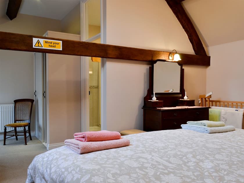Bedroom | Stoke Court Farm Barn, Stoke St Milborough, near Ludlow