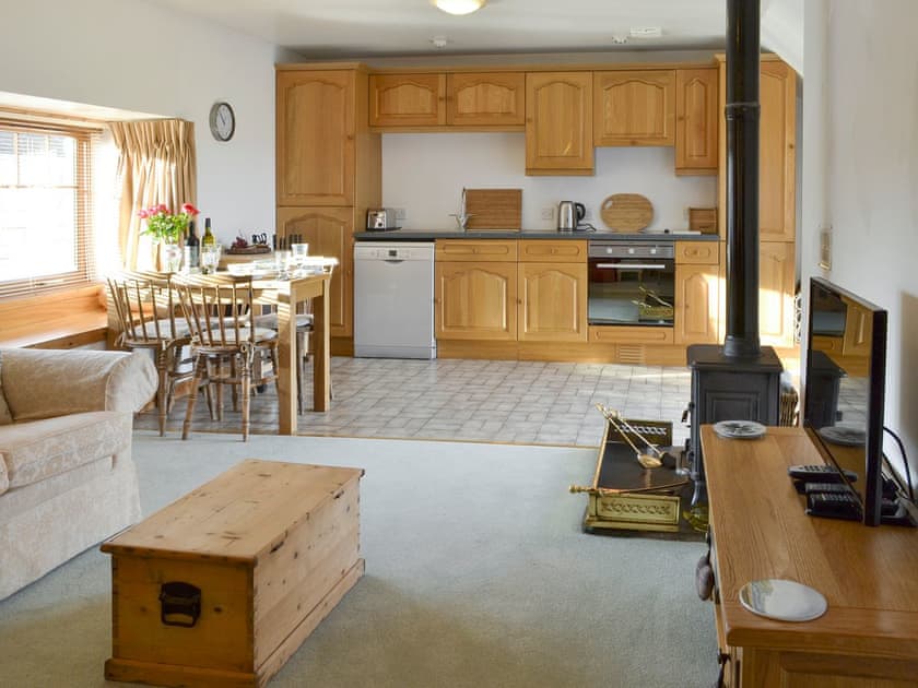 Light and airy open-plan design | Shedend, Nether Dallachy, near Spey Bay