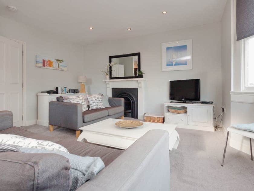 Bright and airy living area | Bayards View, Apartment 3, Dartmouth