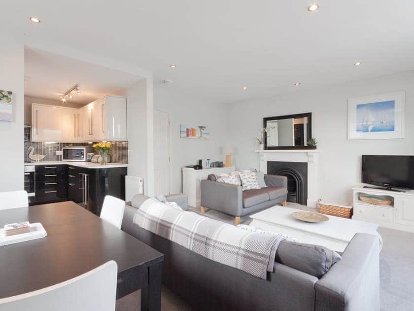 Well presented living/ dining room | Bayards View, Apartment 3, Dartmouth
