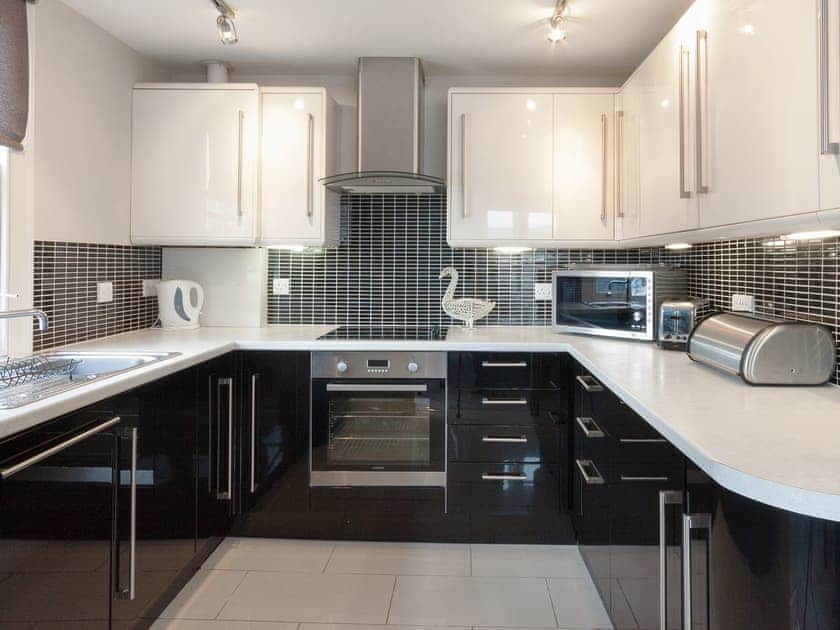 Well equipped kitchen | Bayards View, Apartment 3, Dartmouth