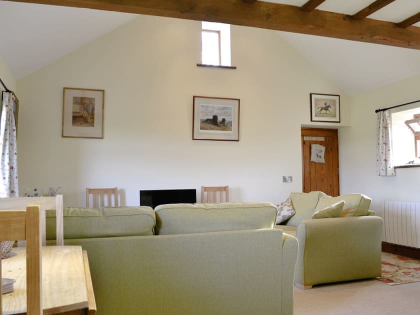 Charcterful open plan living space | Brandy’s Barn, Middleham, near Leyburn