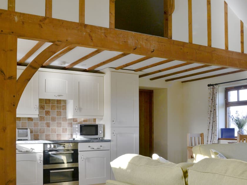 Well presented open plan living space | Brandy’s Barn, Middleham, near Leyburn